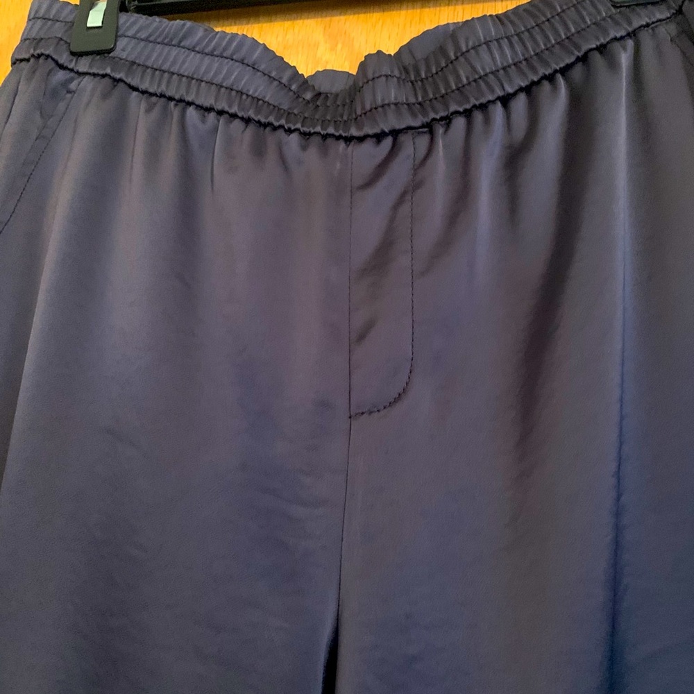 Banana Republic satin joggers
